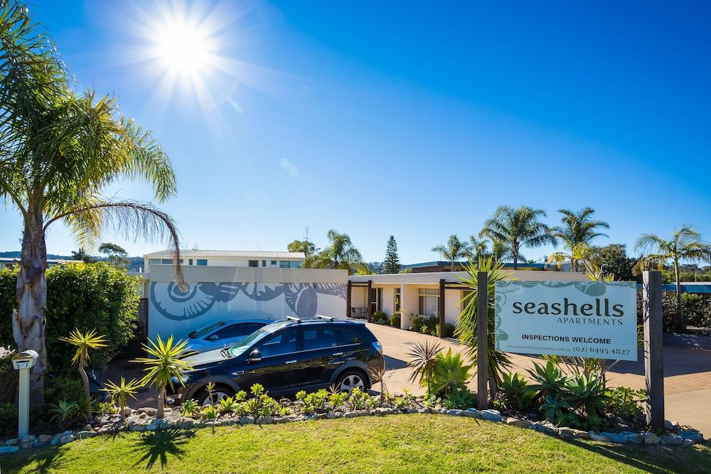 Seashells Apartments Merimbula Ngoại thất bức ảnh